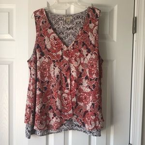 Lucky Brand sleeveless blouse